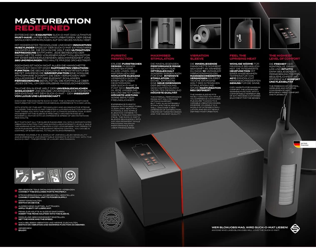 Suck-O-Mat 3.0 - hálózati szuper maszturbátor