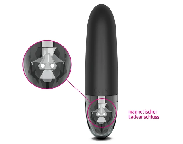 mystim Sleak Freak E-Stim - akkus, elektro rúdvibrátor (fekete)