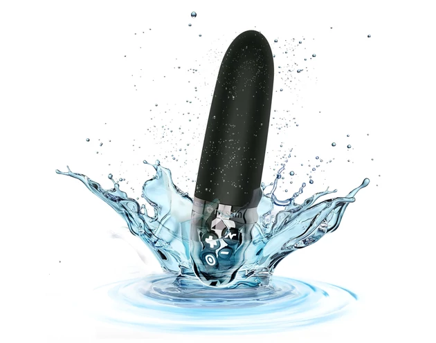 mystim Sleak Freak E-Stim - akkus, elektro rúdvibrátor (fekete)