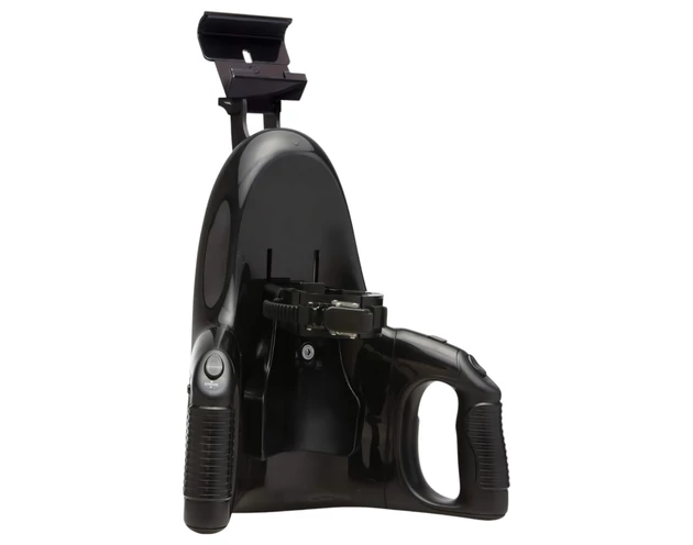 Fleshlight Universal Launch - maszturbátor adapter (fekete)