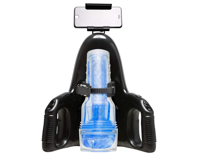 Fleshlight Universal Launch - maszturbátor adapter (fekete)