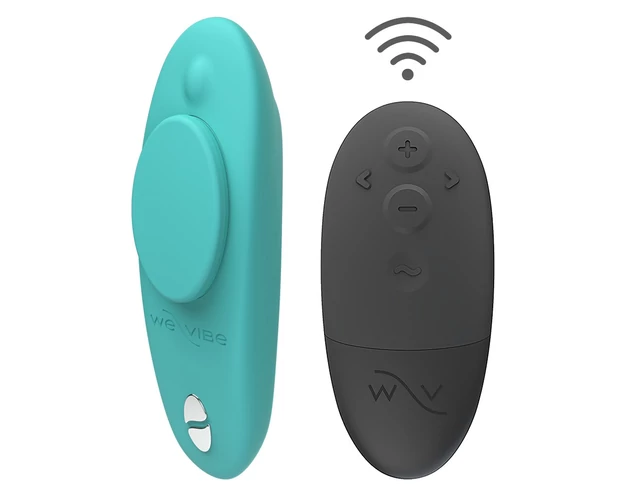 We-Vibe Moxie+ - rádiós, okos csiklóvibrátor (türkiz)