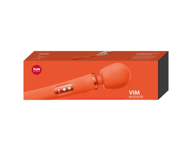 Fun Factory VIM - masszírozó vibrátor (narancs)
