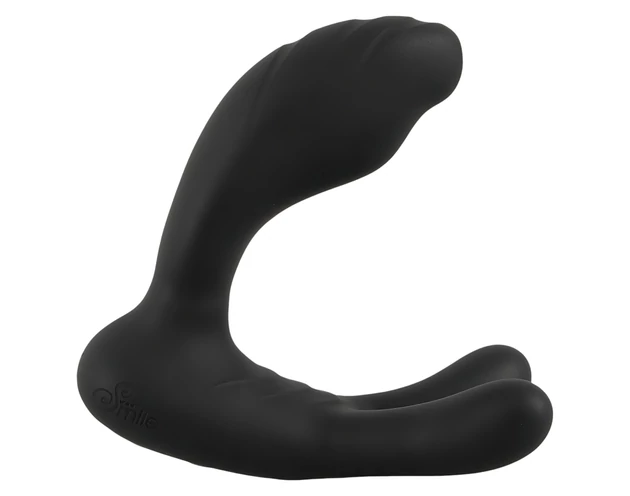 Smile RC G- & P-pont vibrátor (fekete)