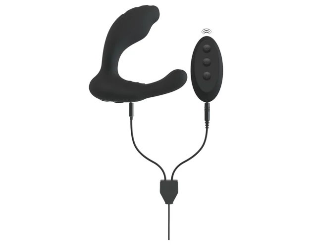 Smile RC G- & P-pont vibrátor (fekete)