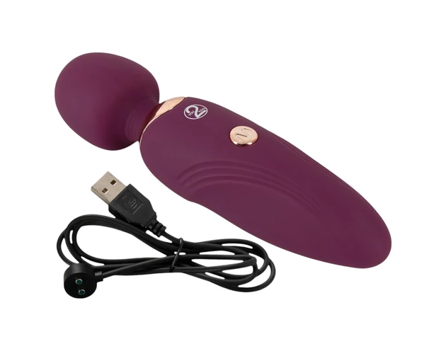 You2Toys Petite - akkus masszírozó vibrátor (piros)