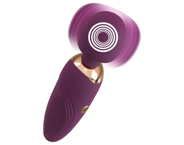 You2Toys Petite - akkus masszírozó vibrátor (piros)