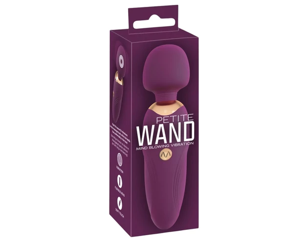 You2Toys Petite - akkus masszírozó vibrátor (piros)