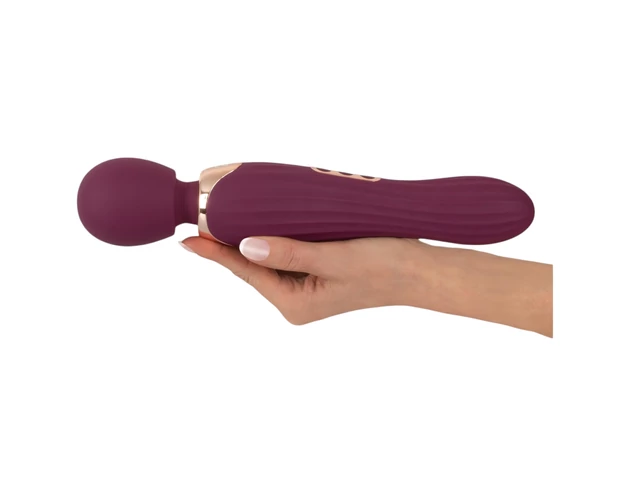 You2Toys Grande - akkus masszírozó vibrátor (piros)