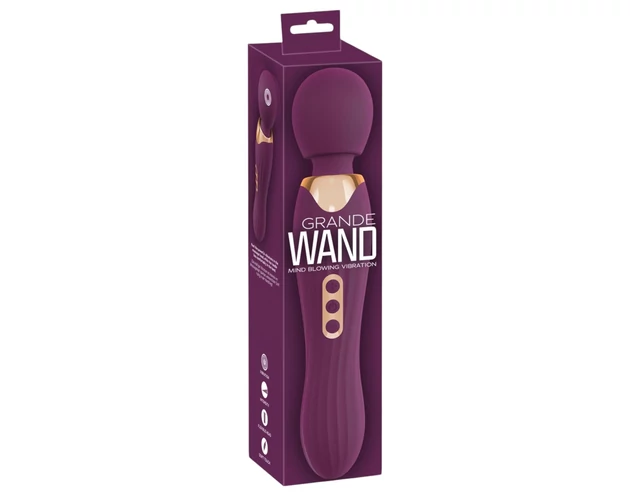 You2Toys Grande - akkus masszírozó vibrátor (piros)