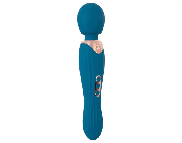 You2Toys Grande - akkus masszírozó vibrátor (kék)