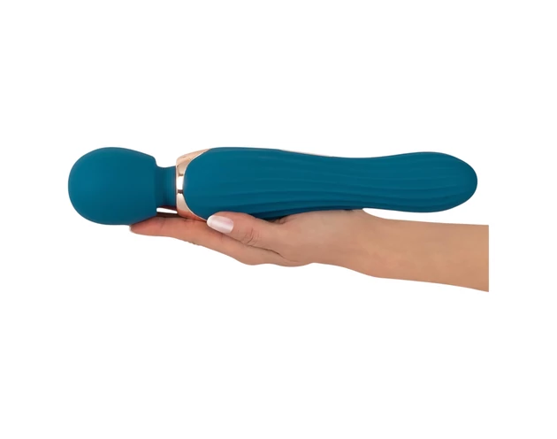 You2Toys Grande - akkus masszírozó vibrátor (kék)