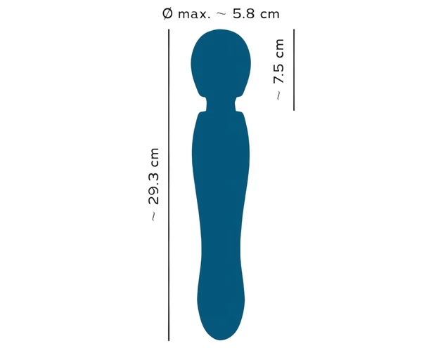 You2Toys Grande - akkus masszírozó vibrátor (kék)