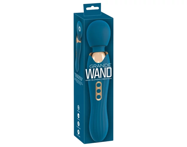 You2Toys Grande - akkus masszírozó vibrátor (kék)