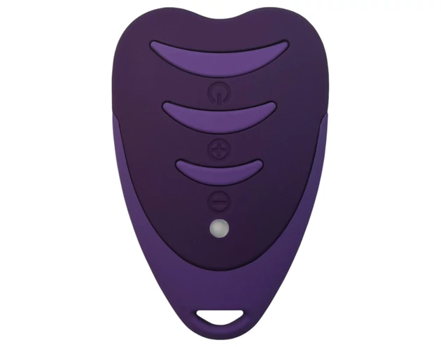 Silexd 8 - távirányítós, herés vibrátor (natúr)