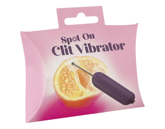 You2Toys - Spot-on csikló vibrátor (lila)