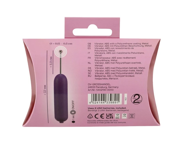You2Toys - Spot-on csikló vibrátor (lila)