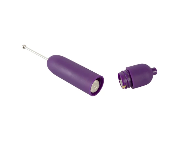 You2Toys - Spot-on csikló vibrátor (lila)