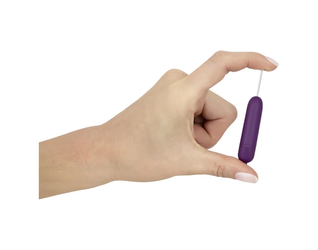 You2Toys - Spot-on csikló vibrátor (lila)