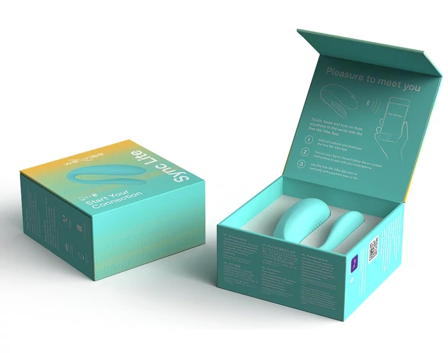 We-Vibe Sync Lite - okos, rádiós párvibrátor (zöld)