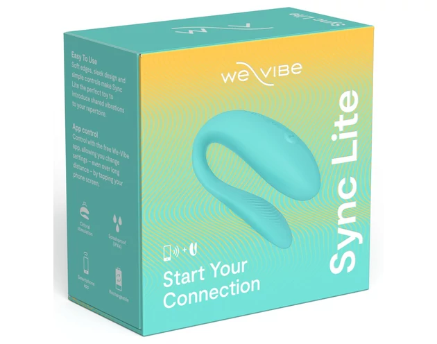 We-Vibe Sync Lite - okos, rádiós párvibrátor (zöld)