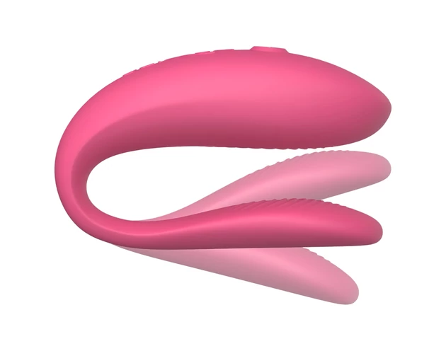 We-Vibe Sync Lite - okos, rádiós párvibrátor (pink)