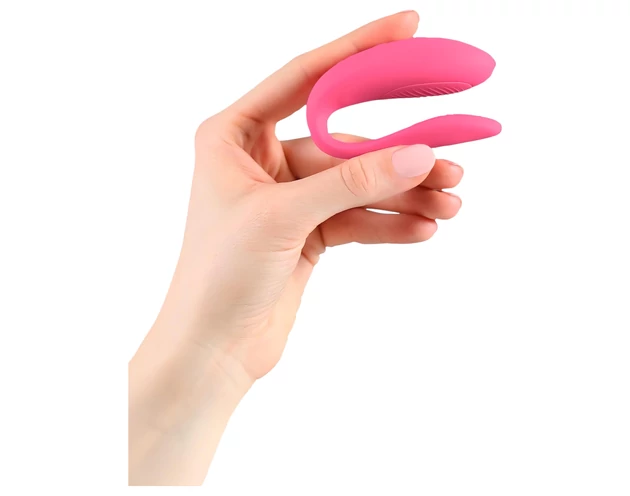 We-Vibe Sync Lite - okos, rádiós párvibrátor (pink)