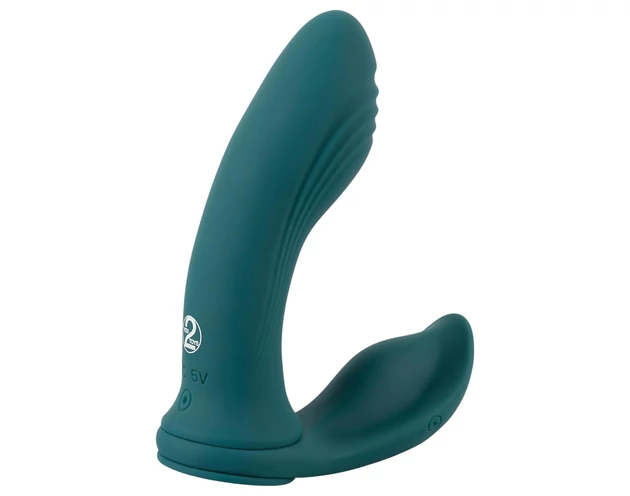 Couples Choice - 3in1 variálható vibrátor (türkiz)