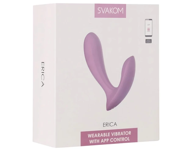 Svakom Erica - okos viselhető vibrátor - (pink)