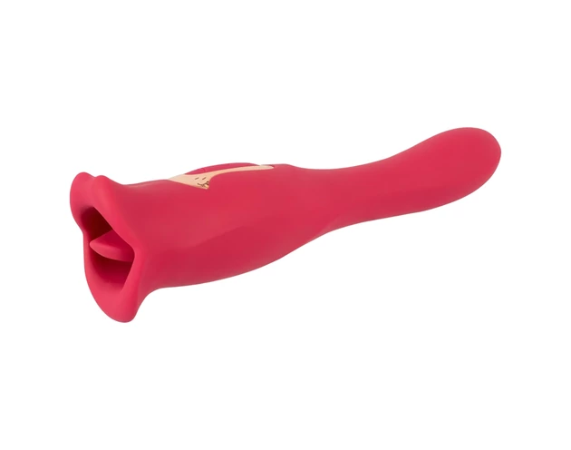 You2Toys - 2in1 nyelves vibrátor (pink)