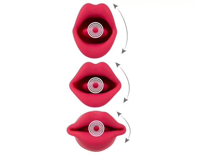 You2Toys - 2in1 nyelves vibrátor (pink)