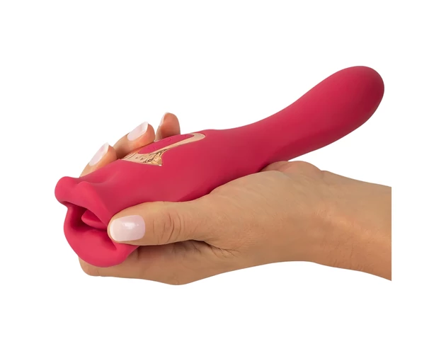 You2Toys - 2in1 nyelves vibrátor (pink)