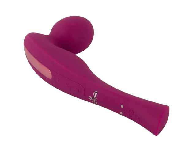 SMILE Special Wand - akkus masszírozó vibrátor (pink)
