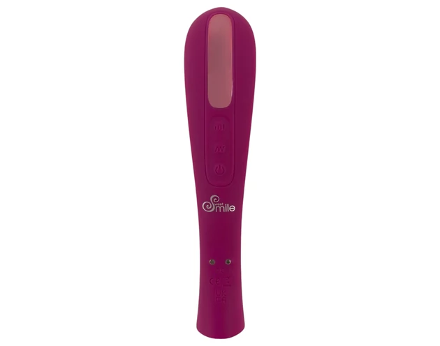 SMILE Special Wand - akkus masszírozó vibrátor (pink)