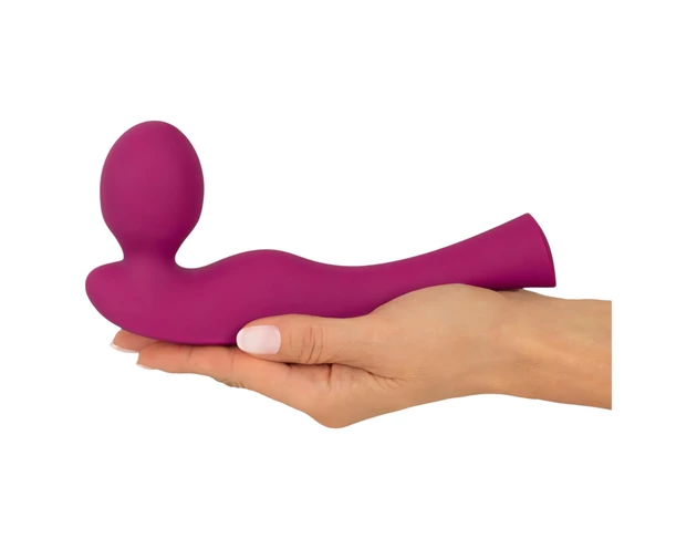 SMILE Special Wand - akkus masszírozó vibrátor (pink)