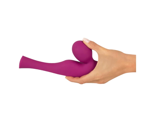 SMILE Special Wand - akkus masszírozó vibrátor (pink)