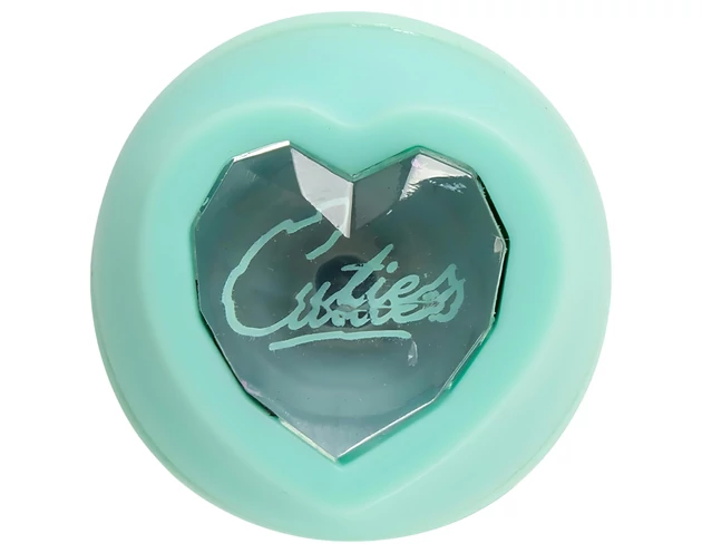 Cuties Mini 4 - akkus, vízálló, nyuszis vibrátor (zöld)