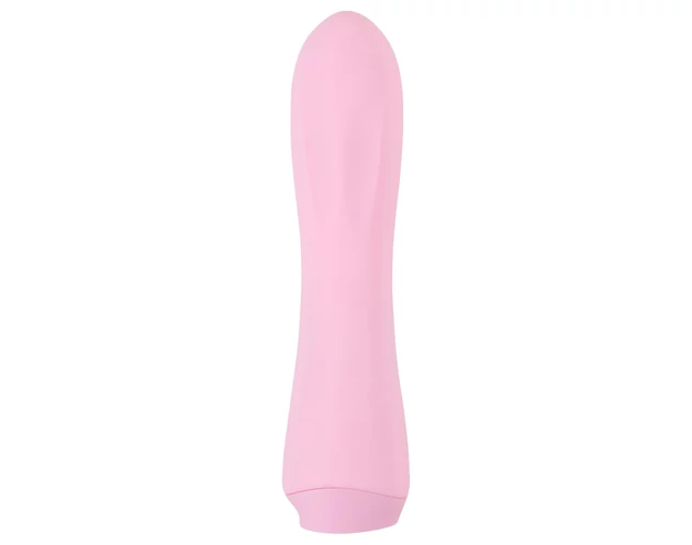 Cuties Mini 4 - akkus, vízálló vibrátor (pink)