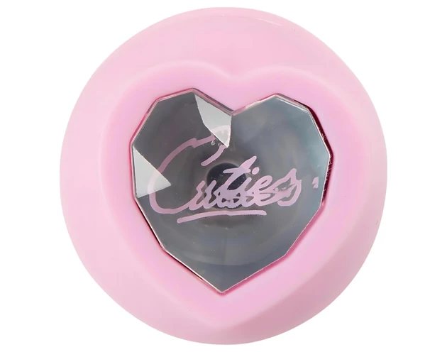 Cuties Mini 4 - akkus, vízálló vibrátor (pink)