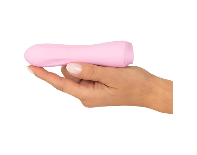 Cuties Mini 4 - akkus, vízálló vibrátor (pink)