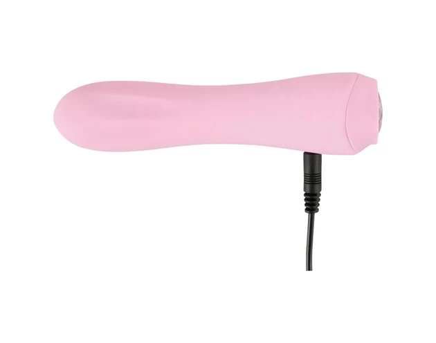 Cuties Mini 4 - akkus, vízálló vibrátor (pink)