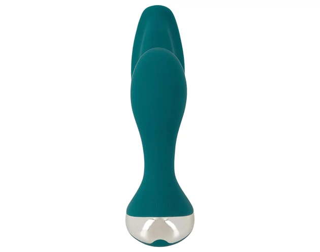 Couples Choice Hands-free - felhelyezhető vibrátor (türkiz)