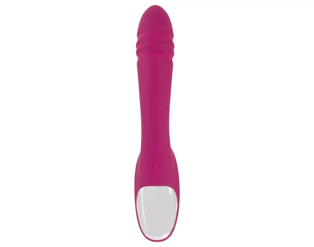 Javida Licking & Thrusting - nyelves lökő vibrátor (lila)