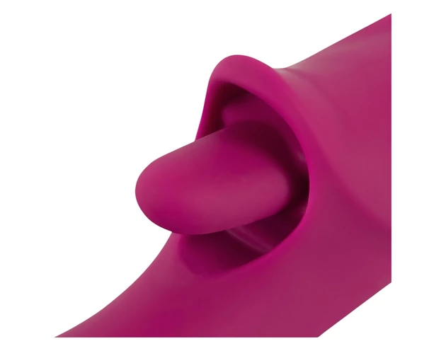 Javida Licking & Thrusting - nyelves lökő vibrátor (lila)