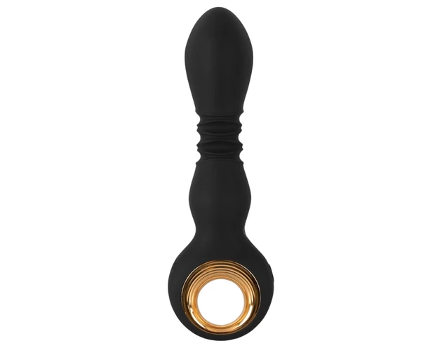 Eternal - erős lökő vibrátor (fekete)