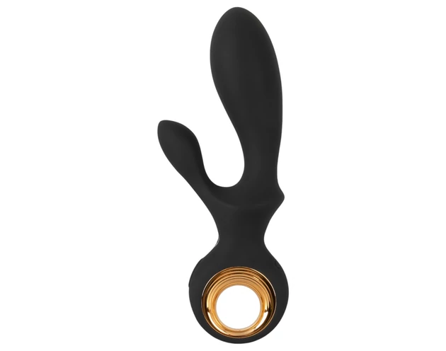 Eternal - felpumpálható csiklókaros vibrátor (fekete)