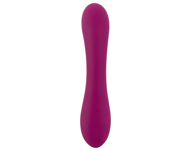 Javida - 2 ponton pumpálható vibrátor (lila)