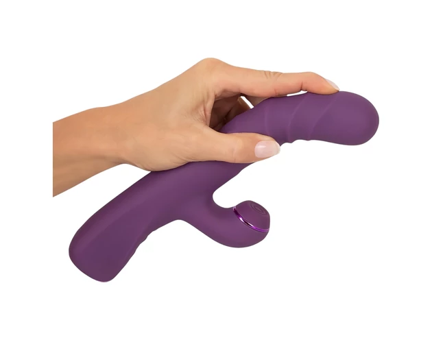 Javida - 3in1 nyuszis vibrátor (lila)