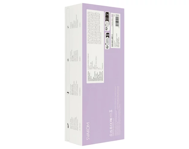 Svakom Amy 2 - akkus, vízálló G-pont vibrátor (lila)