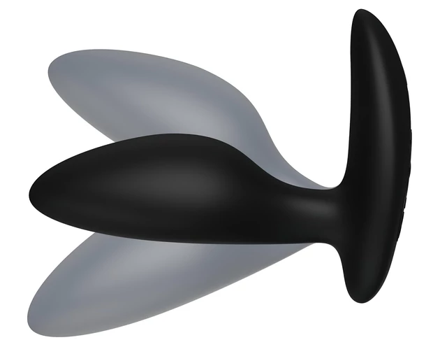 We-Vibe Ditto+ - okos, akkus anál vibrátor (fekete)